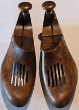 Vintage Florsheim Pair Size 8 Solid Wood Shoe Stretcher