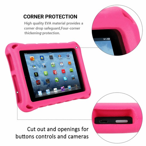 Case For Amazon Fire HD 8" / Fire 7" Tablet Lightweight Shockproof Kid-Friendly - Picture 14 of 20
