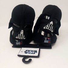 Star Wars Slippers Darth Vader Children Kids Size 7/8 Brand New w/ Tags