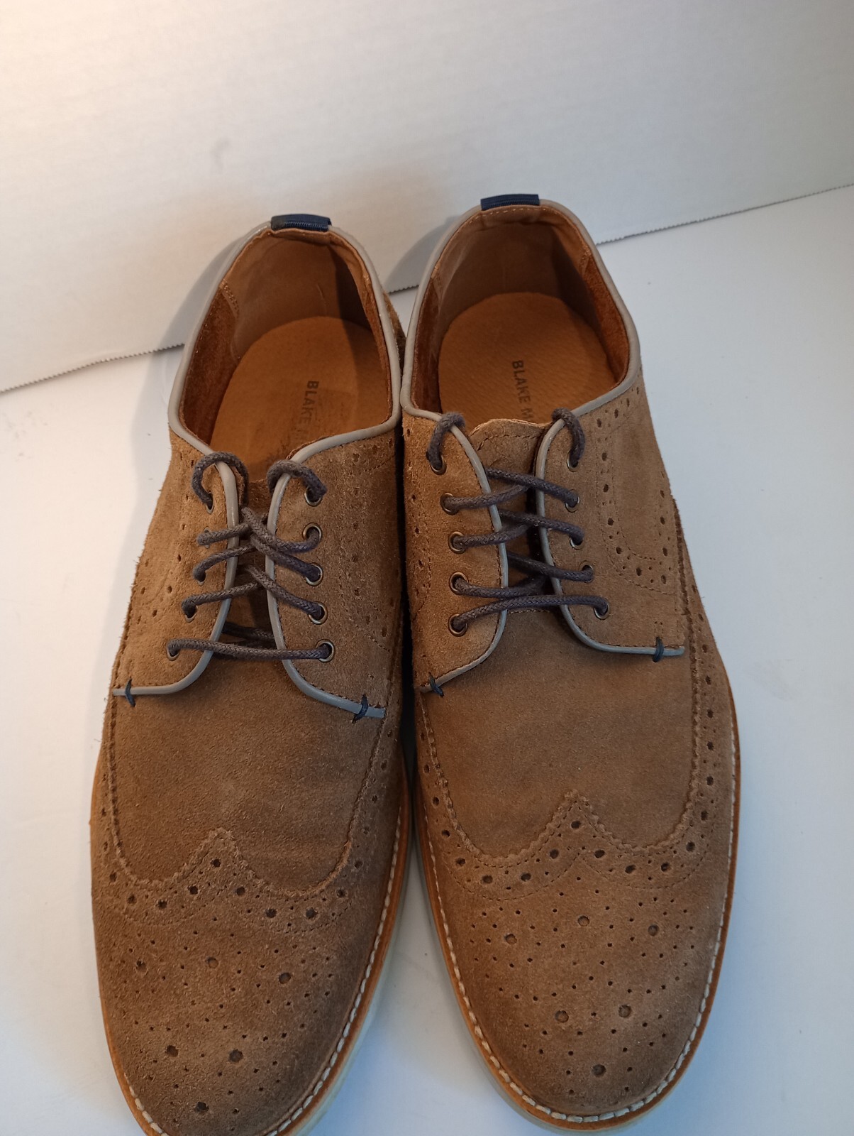 SAOLA Blake McAy Carson Oxford Uomo Taglia 9 5 M Marrone Scuro