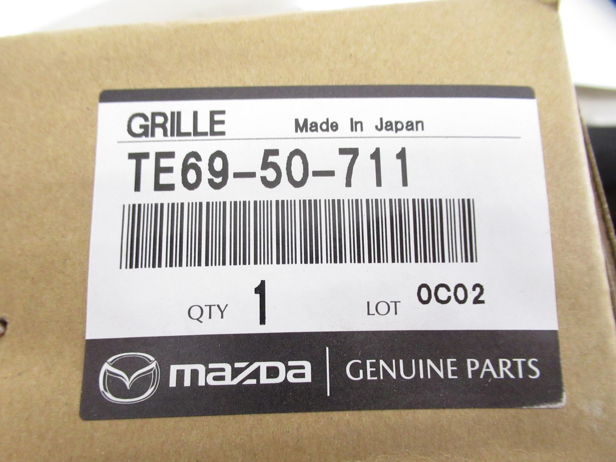 Genuine OEM Mazda TE69-50-711 Radiator Grille 2010-2012