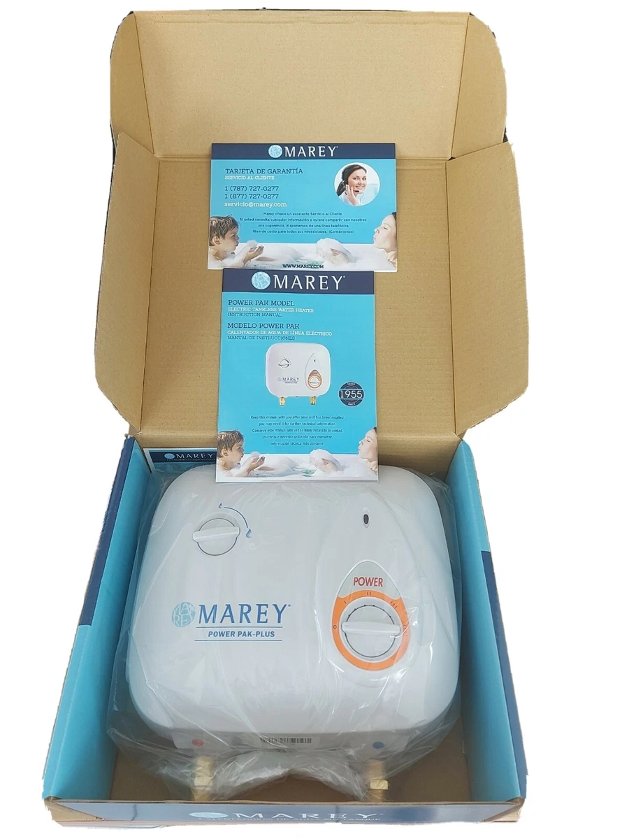 Marey tankless 2024 water heater