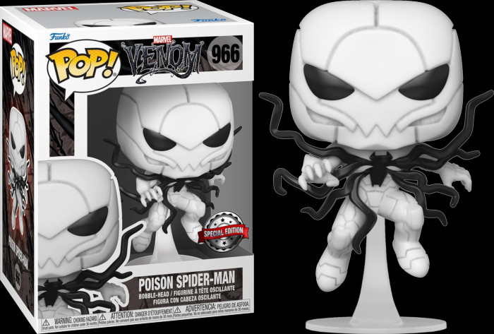 Venom (Comics)-Poison Spider-Man Us Exclusive Pop! Vinyl-Funko-Fun60709