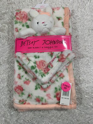 betsey johnson baby blanket