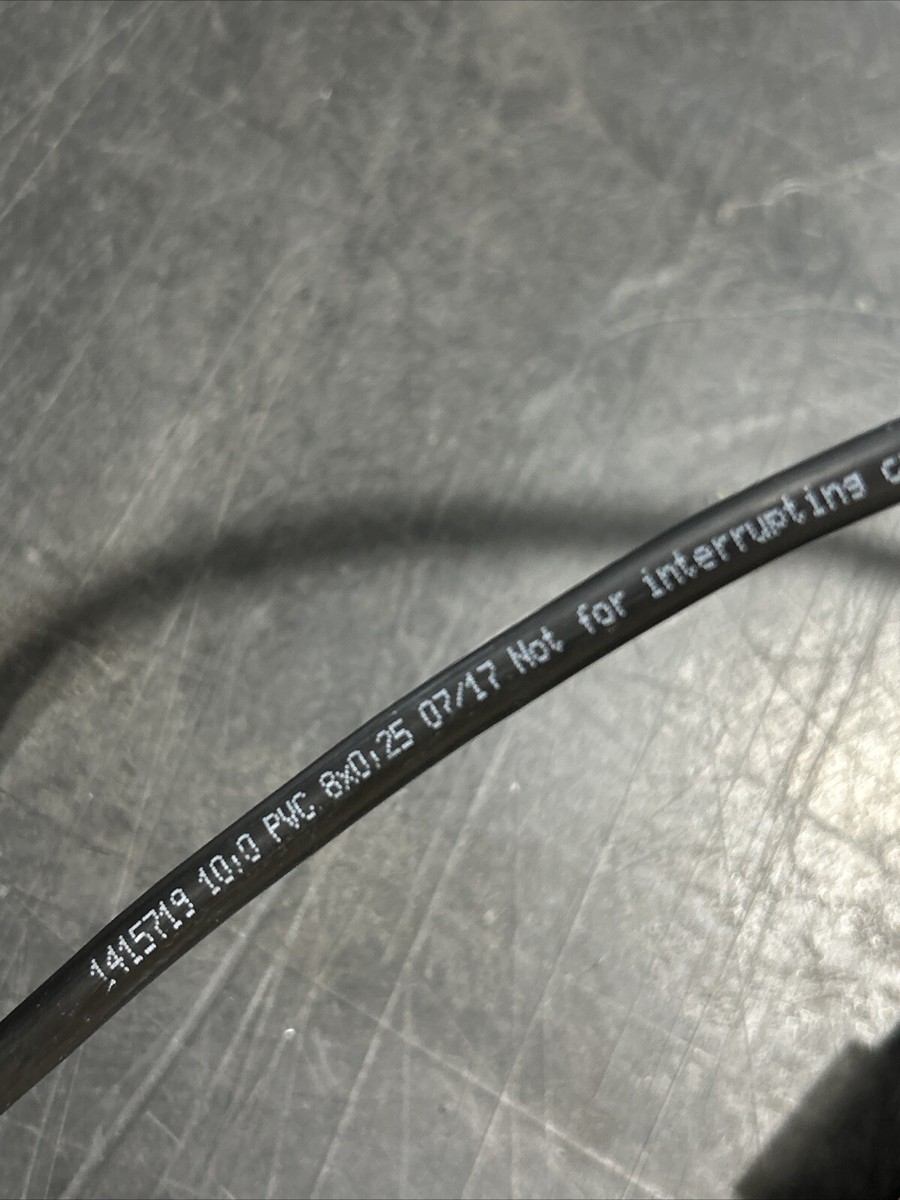 Phoenix Contact 1415719 Cable Assembly, M12 Male Straight-Pigtail