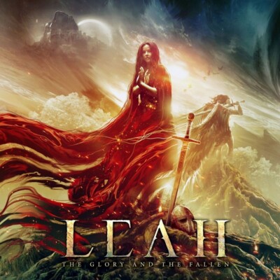 LEAH - THE GLORY AND THE FALLEN   CD NEU