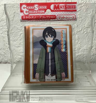Movic card sleeves Laid-Back Camp Ena Saitou