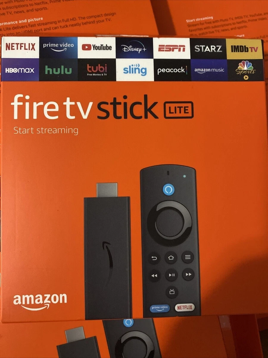 2022 Release Newest  Fire TV Stick Lite with Alexa Voice Remote Brand  New