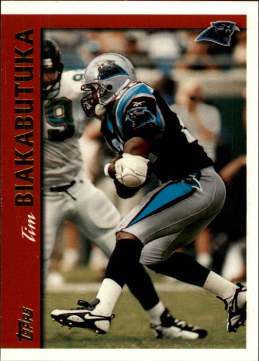 1997 Topps Football Base Singles (Pick Your Cards)