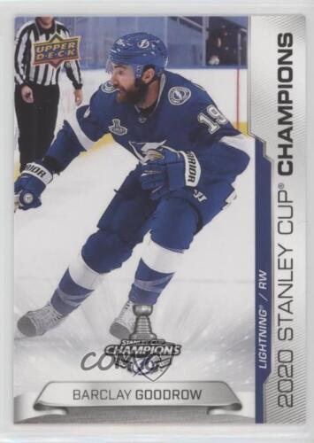2020-21 Upper Deck Stanley Cup Champions Barclay Goodrow #8 - Photo 1/3