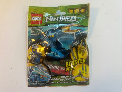 Lego Ninjago Booster Pack Poly Bag Jay ZX set # 9553 Retired Rare
