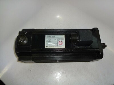 Yaskawa USAGED-09AS1SE Servo Motor .85 Kw UTMAH-B15ASB 15 Bit Encoder