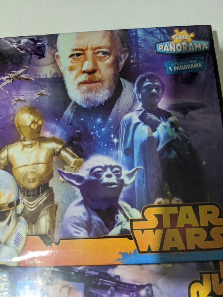 ジグソーパズル Puzzle Panoram Star Wars ジグソーパズル Puzzle Panoram Star Wars Ravensburger - Star