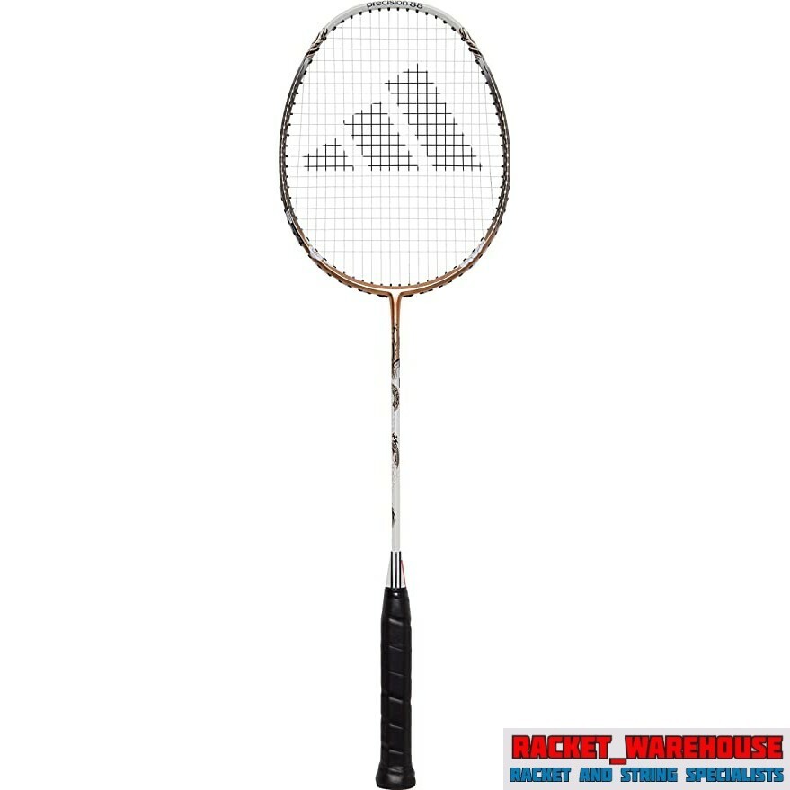 RRP $180 ADIDAS PRECISION 88 DRAGON LTD ED BADMINTON RACKET + FREE
