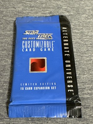 Star Trek The Next Generation Customizable Card Game Limited Edition 9781884927119| eBay Star Trek The Next Generation Customizable Card Game Limited Edition 9781884927119| eBay