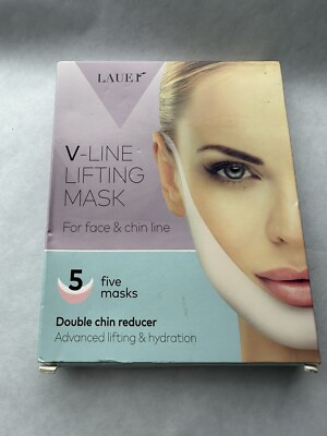 V Shaped Slimming Face Mask Double Chin Reducer V Line 4 Left