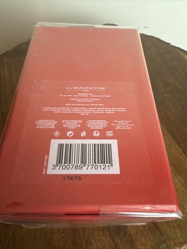La Manufacture Paris REVE OTTOMAN Eau de PARFUM 3.3oz/100ml NEW & SEALED - Picture 7 of 7