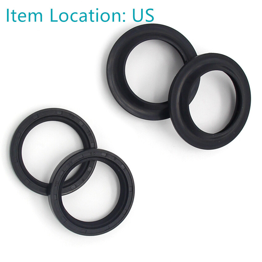 ビット Fork Damper Oil Seals Set for Yamaha XJ600 XV700 virago