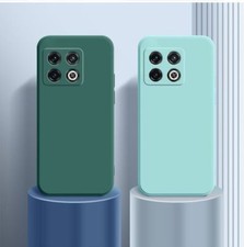 For OnePlus 10T ACE Pro 9 8T Soft Rubber Back Case Silicone Shockproof Cover