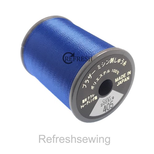 Brother Polyester Machine Embroidery Thread 300m Satin, Country, Metallic - Picture 43 of 132