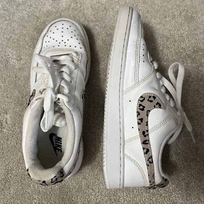 women's nike court vision low cheetah