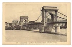 tarascon le pont suspendu