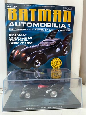 AUTOMOBILIA EAGLEMOSS COLLECTION #27 - BATMAN LEGENDS OF THE DARK KNIGHT #156