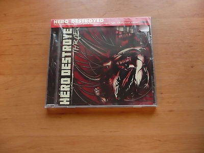 @ CD HERO DESTROYED - THROES / RELAPSE RECORDS 2010 SS / METAL USA