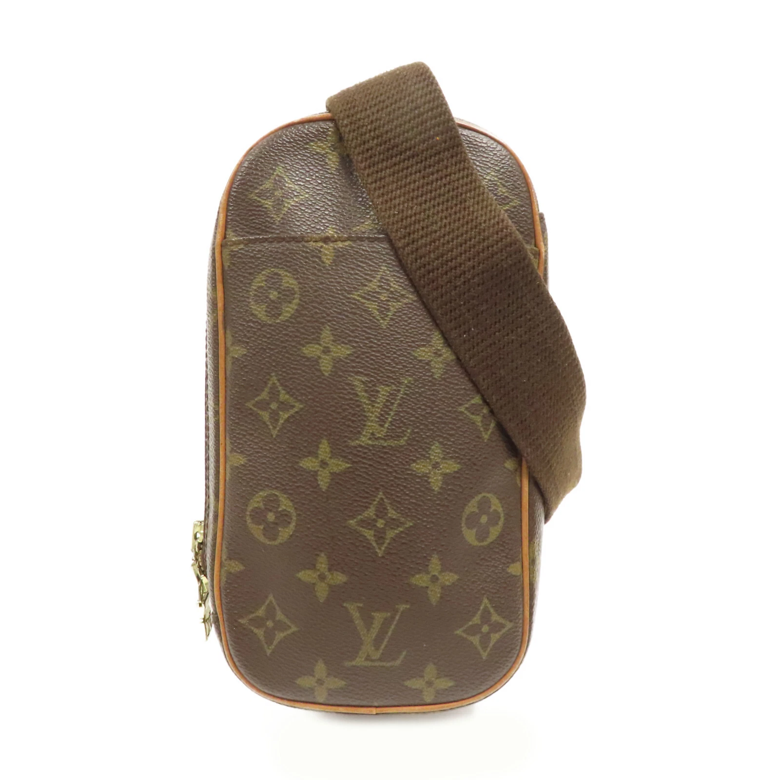 LOUIS VUITTON（LV） LOUIS VUITTON LV GHW Pochette Gange Marsupio M51870 Monogram Marrone