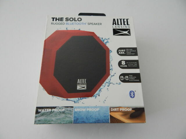 altec lansing the solo
