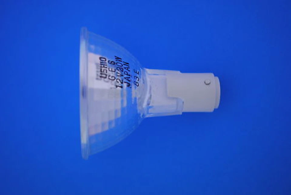 USHIO GES/FG 12V 20W Halogen Display Lamp Projector Bulb - Image 3 of 4