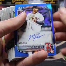 Top 50 Bowman Chrome Baseball Autographs Of All-Time 27