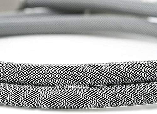 Monoprice Premium S/PDIF Toslink Digital Optical Audio Cable 3FT Silver