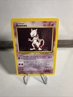 Pokémon Mewtwo TCG Base Set Holo Unlimited Rare Card 10/102