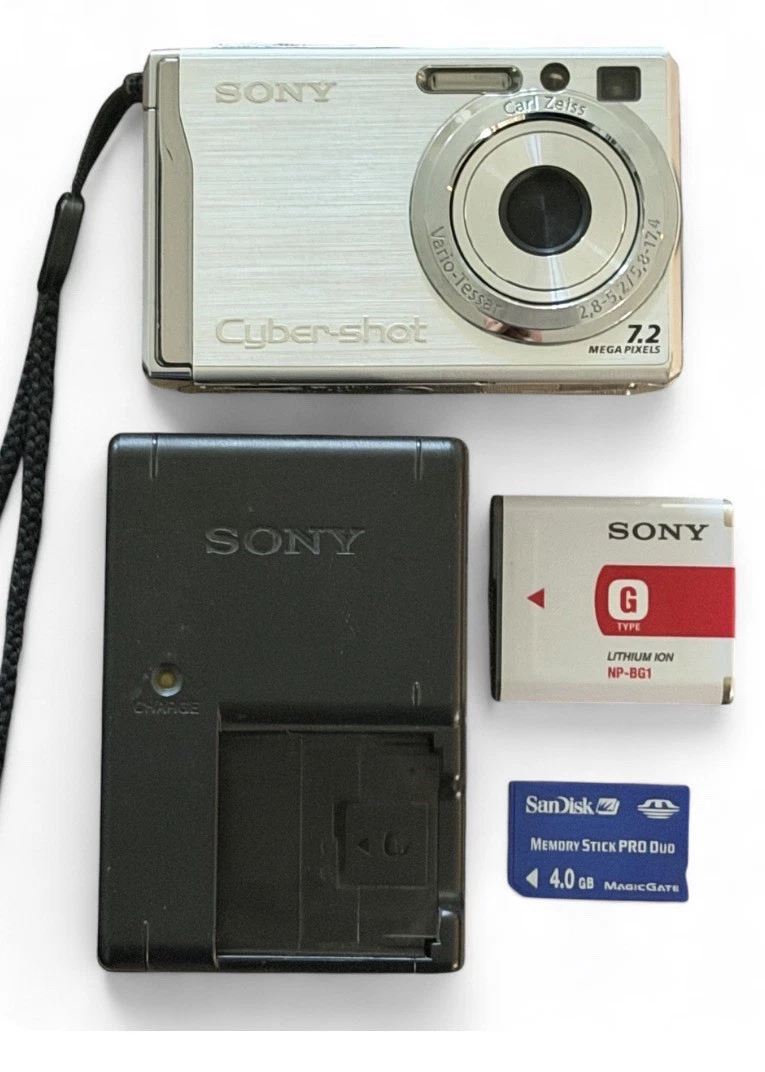 Sony Dsc W80 for sale - eBay