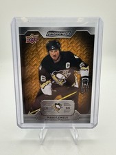 2023-24 ENGRAINED MARIO LEMIEUX /299 OAK PARALLEL PITTSBURGH PENGUINS #72