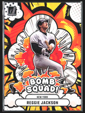 2025 Donruss Baseball Reggie Jackson Bomb Squad! #7