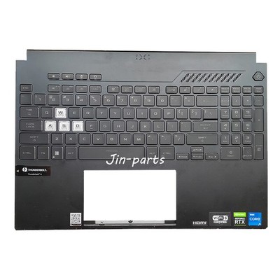 New For ASUS TUF Dash 15 FA507 FA507R Palmrest W/ Backlit Keyboard 90NR0951-R31