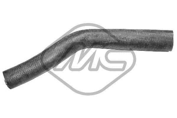 Fits METALCAUCHO 08763 RADIATOR JOSE UPPER. FIESTA'96 BL 1.3