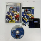 Sonic Heroes Xbox Platinum Hits Complete CIB