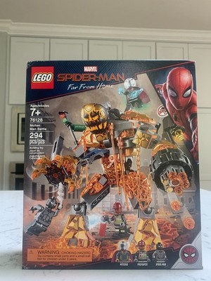 LEGO Super Heroes: Molten Man Battle (76128) for sale online | eBay