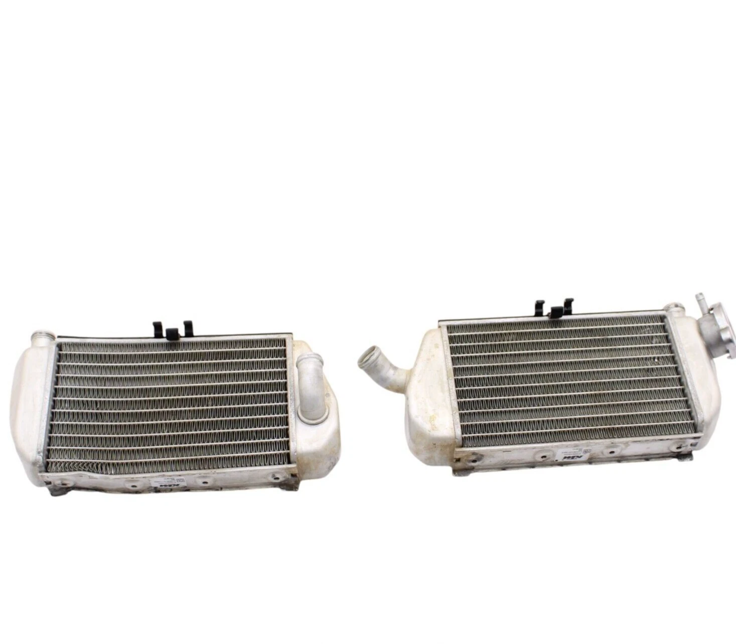 2018 - 2023 KTM 85 SX RADIATORS SET LEFT RIGHT STOCK COOLING SYSTEM