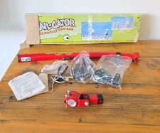 TRAIL-GATOR BIKE TOW BAR  RED, * MOST PARTS & BOX & INSTRUCTIONS *