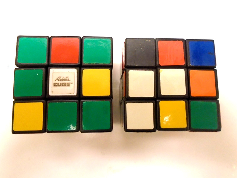 Vintage Original 1980s Rubik’s Cube Classic Puzzle Toy Twist N Turn