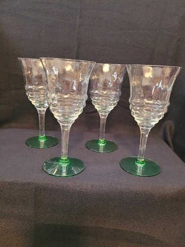 4 Weston Water Goblets