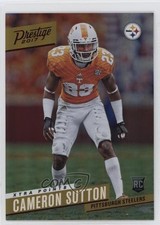 2017 Panini Prestige Rookie Xtra Points Red Cameron Sutton #209 k6j