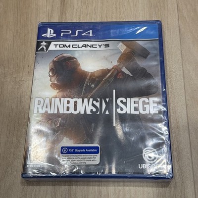 Tom Clancy's Rainbow Six Siege PS4 PlayStation 4 - PS5 Upgradable Ships FREE