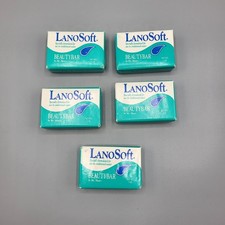 Lanosoft Lot of 5 Vintage Bars by Mr. Mears Beauty Bar Soap New Sealed