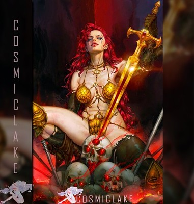 Altered States: Warlords #1 Eom Heroescon Red Sonja Virgin Variant Presale 6/26 