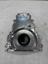 06-13 Ls7 Ls9 Corvette Z06 Polished Front Timing Cover Dry Sump Gm